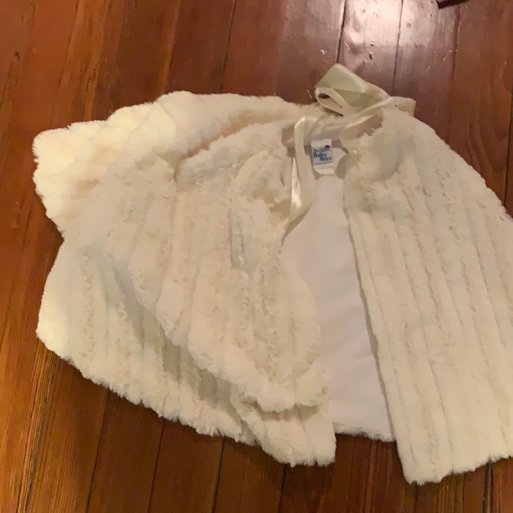 White cape